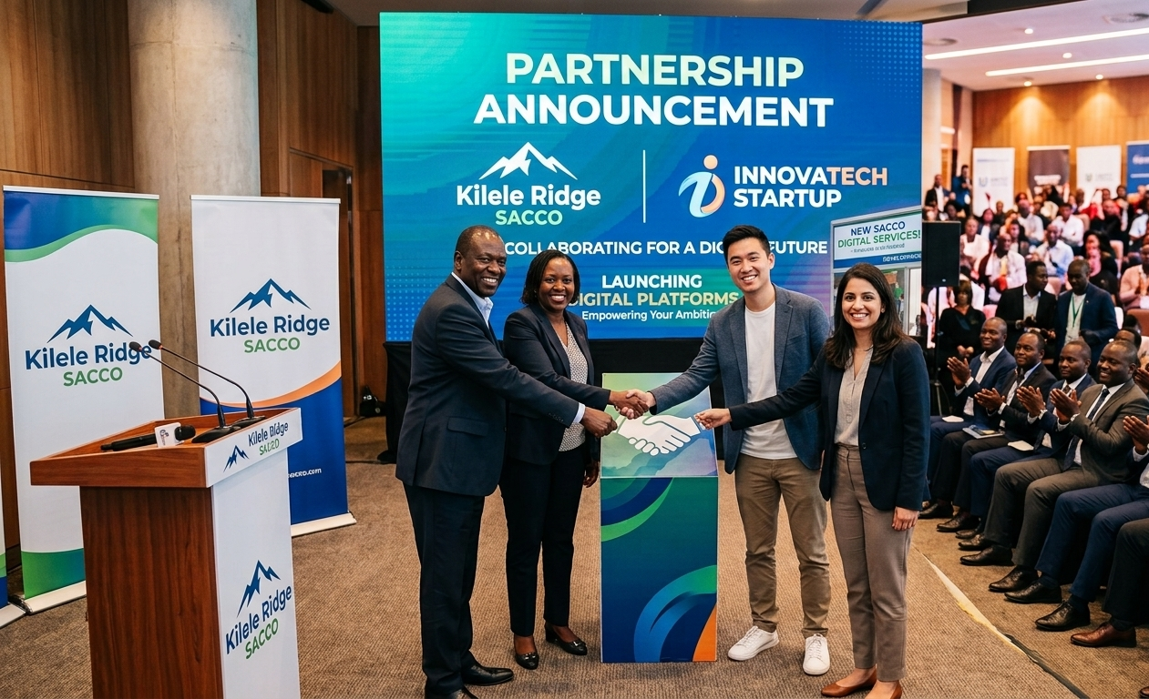 Partnership with Tech Startup Announced